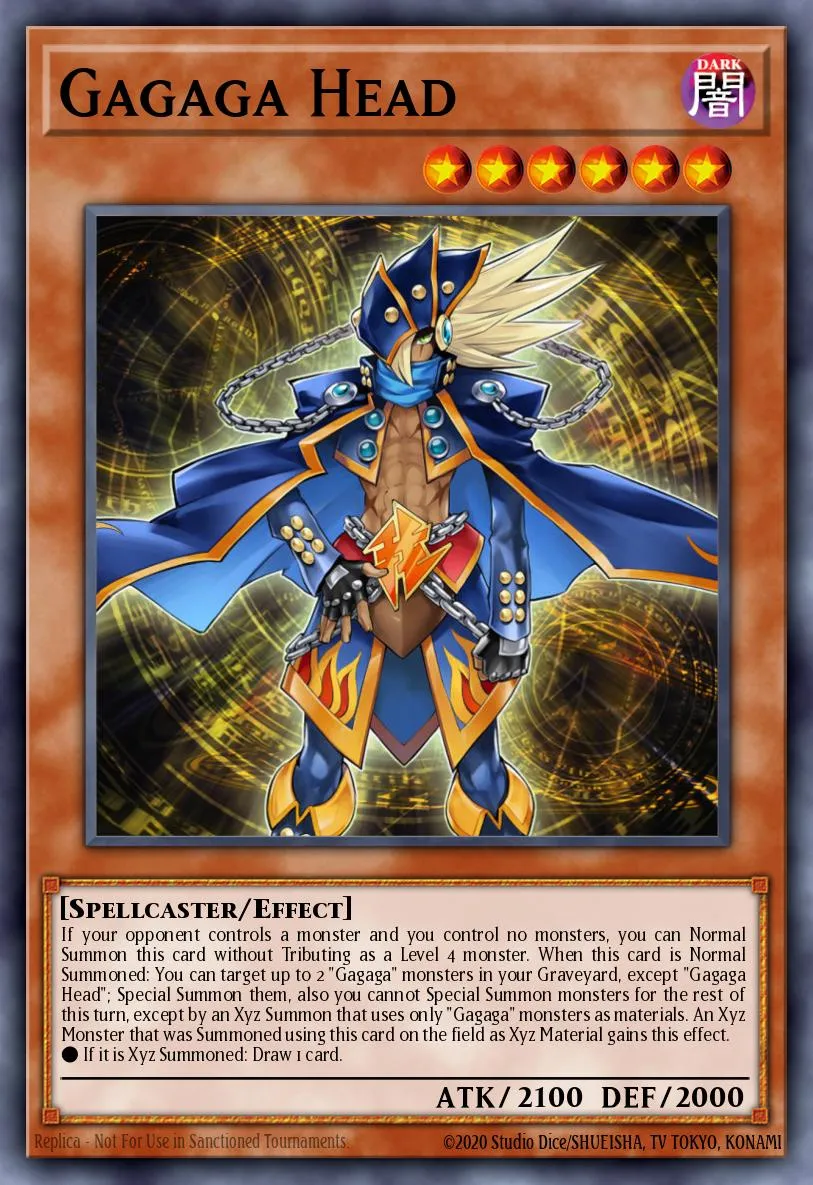 Gagaga Head · Yu-Gi-Oh! ZEXAL Volume 9 promotional card 67120578/1