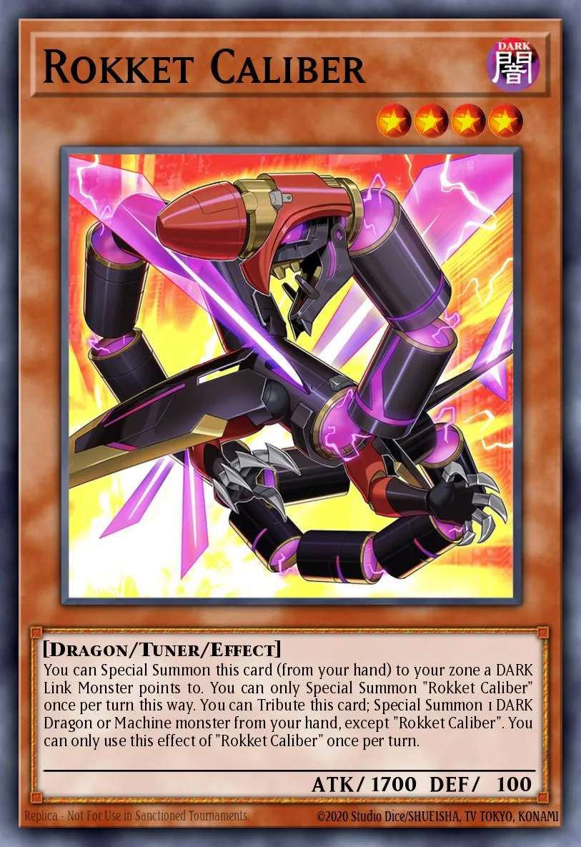 Rokket Caliber · Burst of Destiny 67127799/101