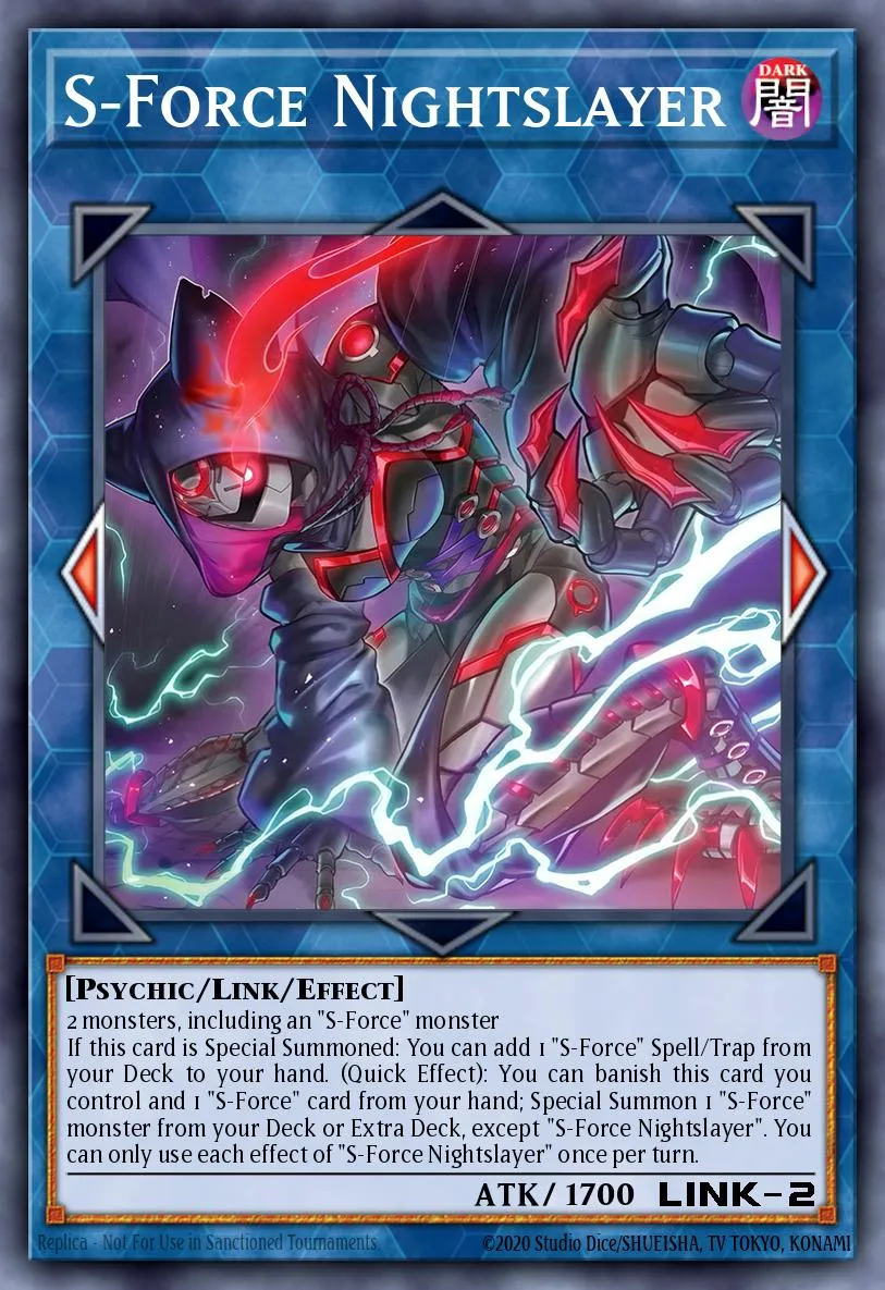 S-Force Nightslayer · Yu-Gi-Oh (No Set) 67216732