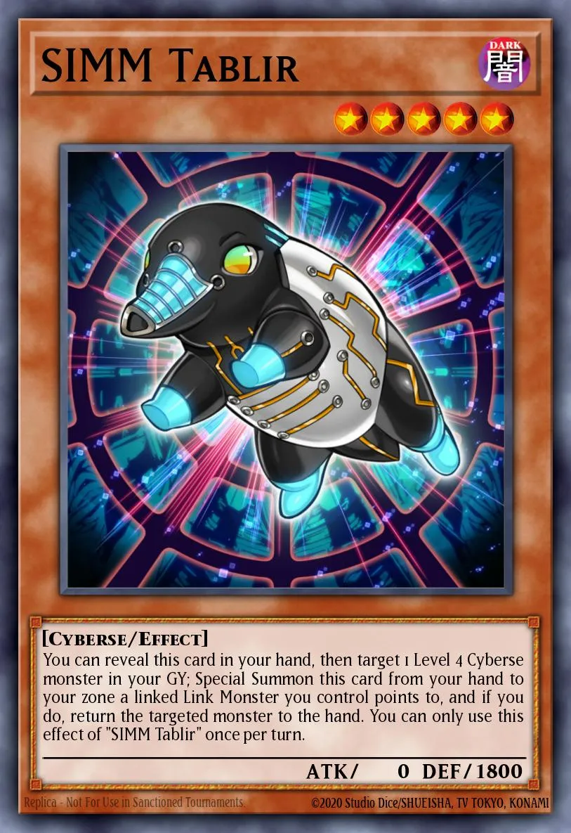 SIMM Tablir · Cybernetic Horizon Special Edition 67218327/4