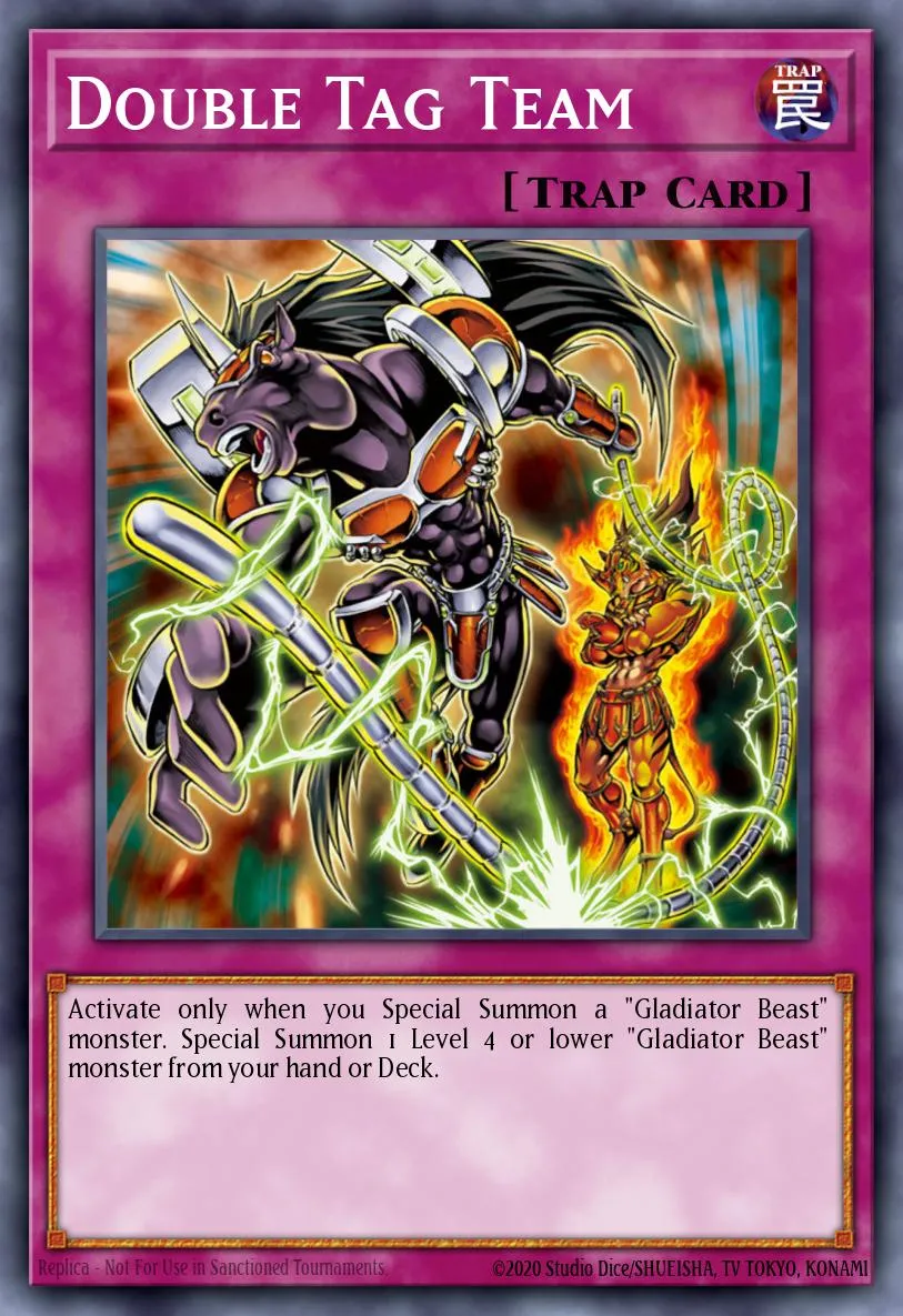 Double Tag Team · Phantom Darkness: Special Edition 67223587/2