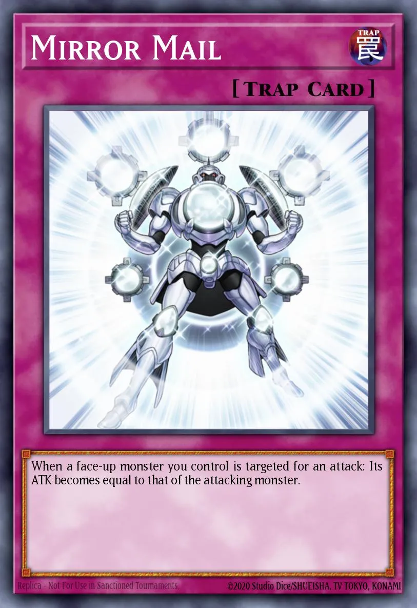 Mirror Mail · Photon Shockwave Sneak Peek Participation Card 67232306/1