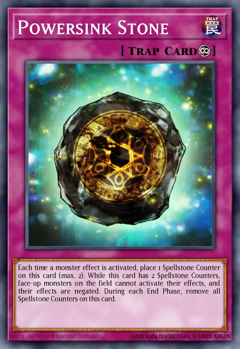 Powersink Stone · Starstrike Blast Sneak Peek Participation Card 67234805/1