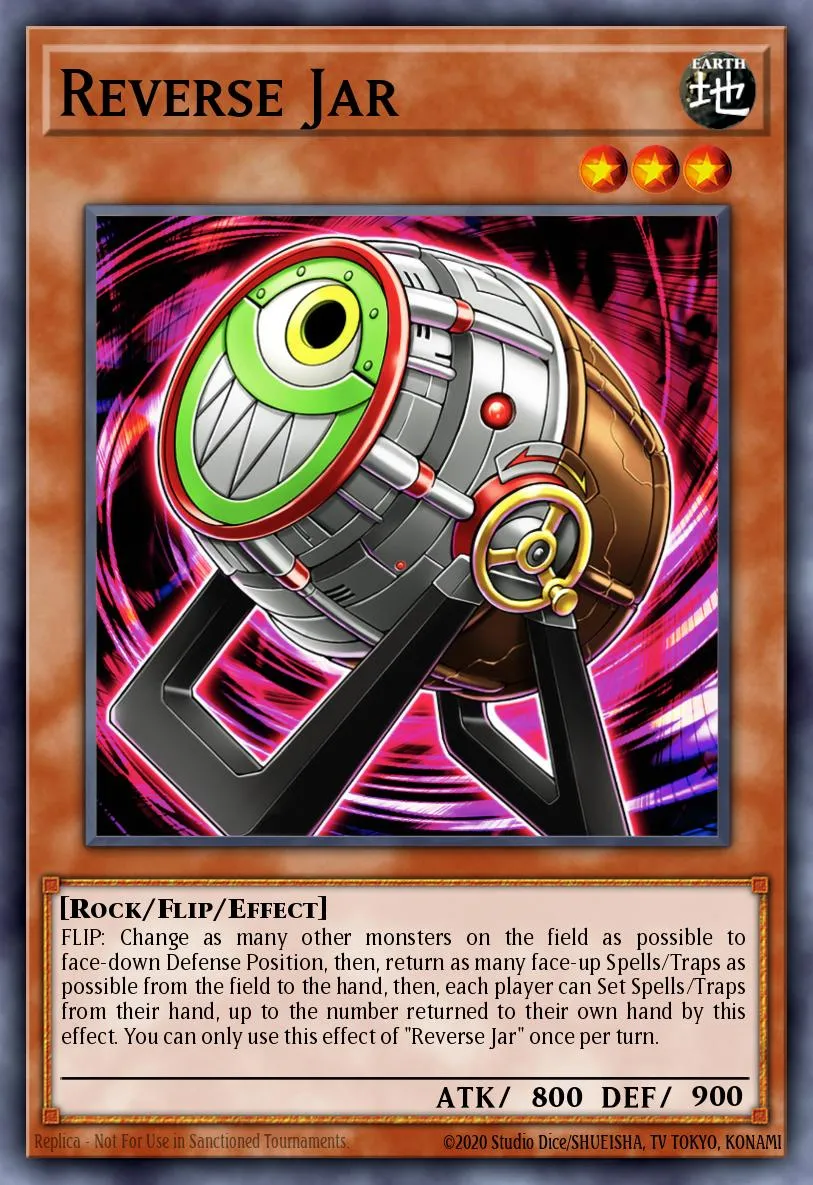 Reverse Jar · Dimension Force 67248304/101