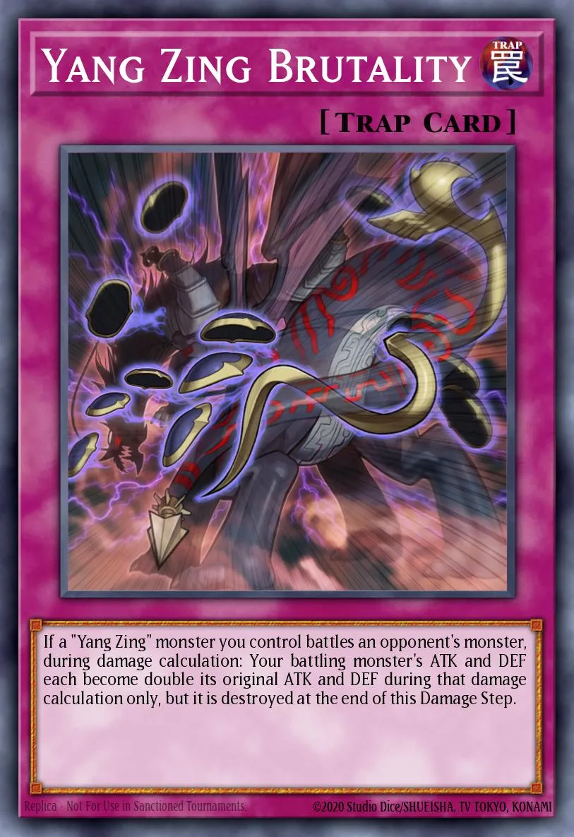 Yang Zing Brutality · The New Challengers: Super Edition 67249508/14