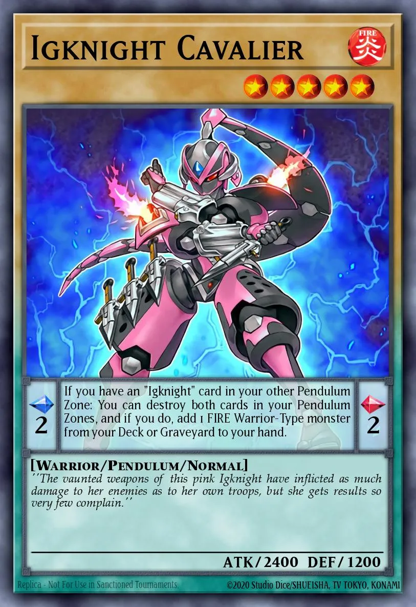 Igknight Cavalier · Dimension of Chaos: Special Edition 67273917/4