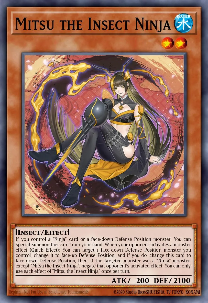 Mitsu the Insect Ninja · The Lost Art Promotion O 67282505/1