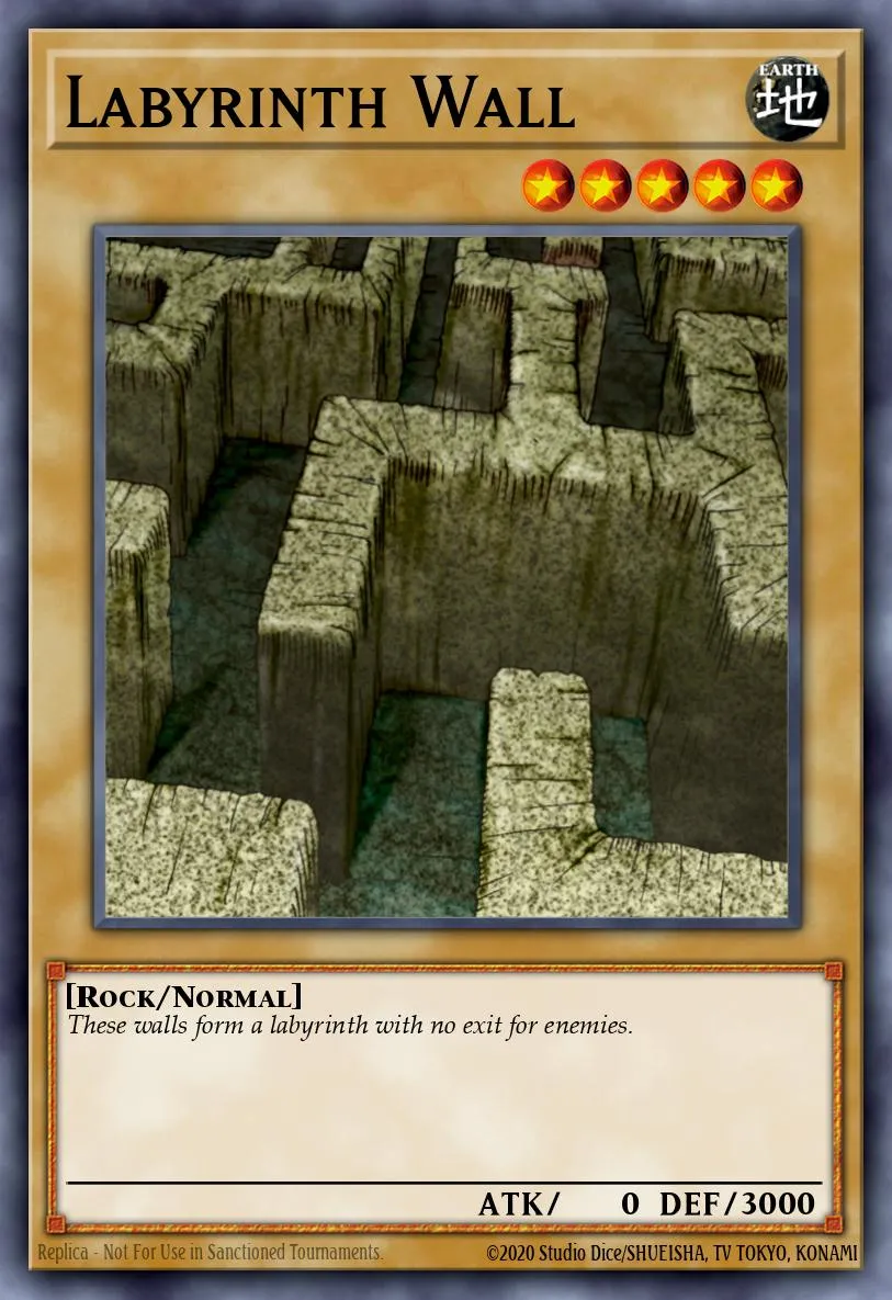 Labyrinth Wall · Magic Ruler 67284908/235