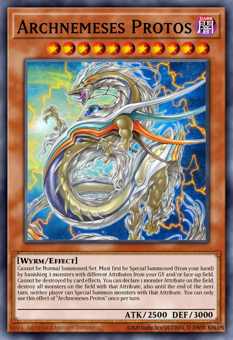 Archnemeses Protos · Eternity Code Premiere! promotional card 6728559/1
