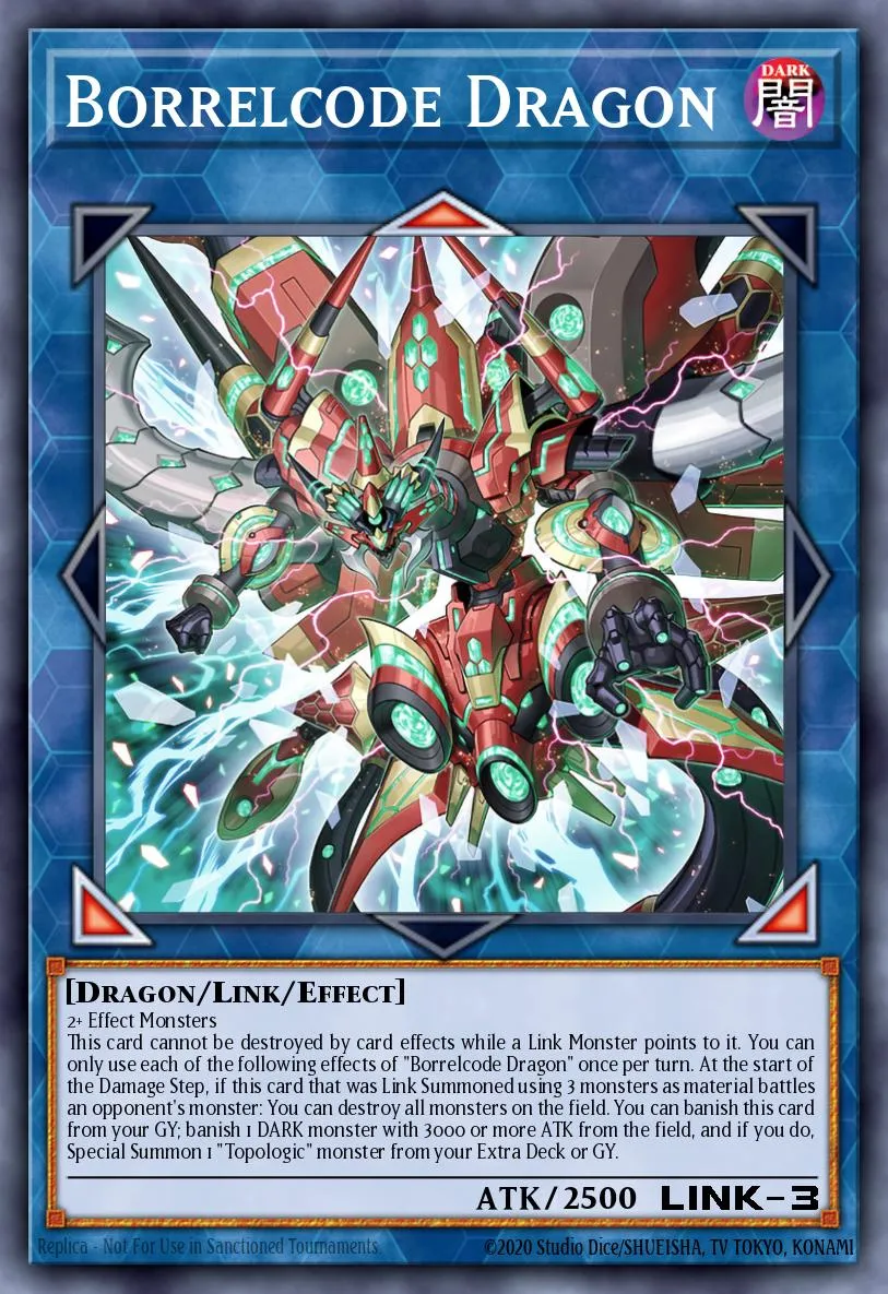 Borrelcode Dragon · Burst of Destiny 67288539/101