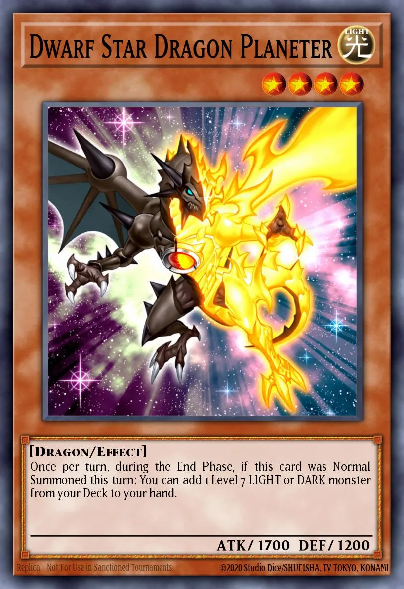 Dwarf Star Dragon Planeter · Shining Victories: Special Edition 67310848/4