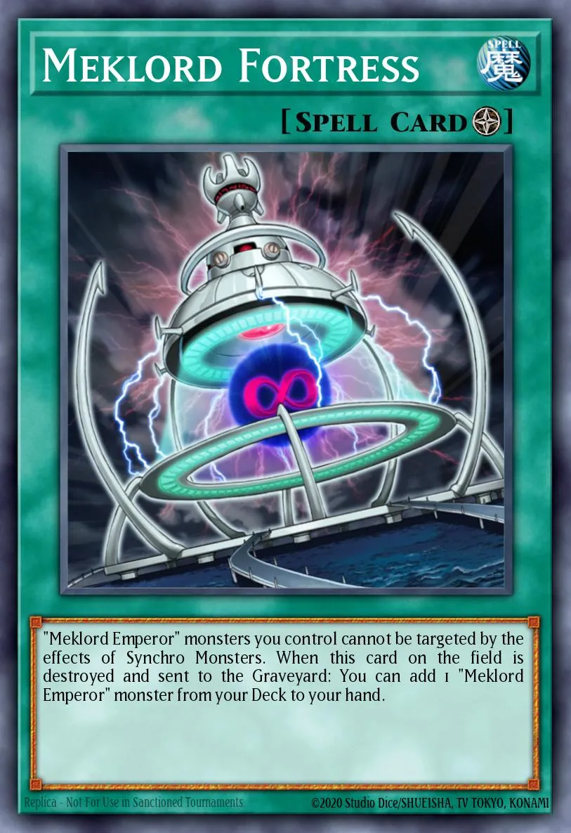 Meklord Fortress · Extreme Victory Sneak Peek Participation Card 67328336/1