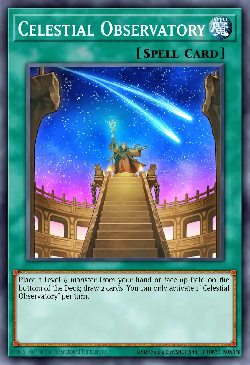 Celestial Observatory · Cybernetic Horizon Special Edition 67378104/4