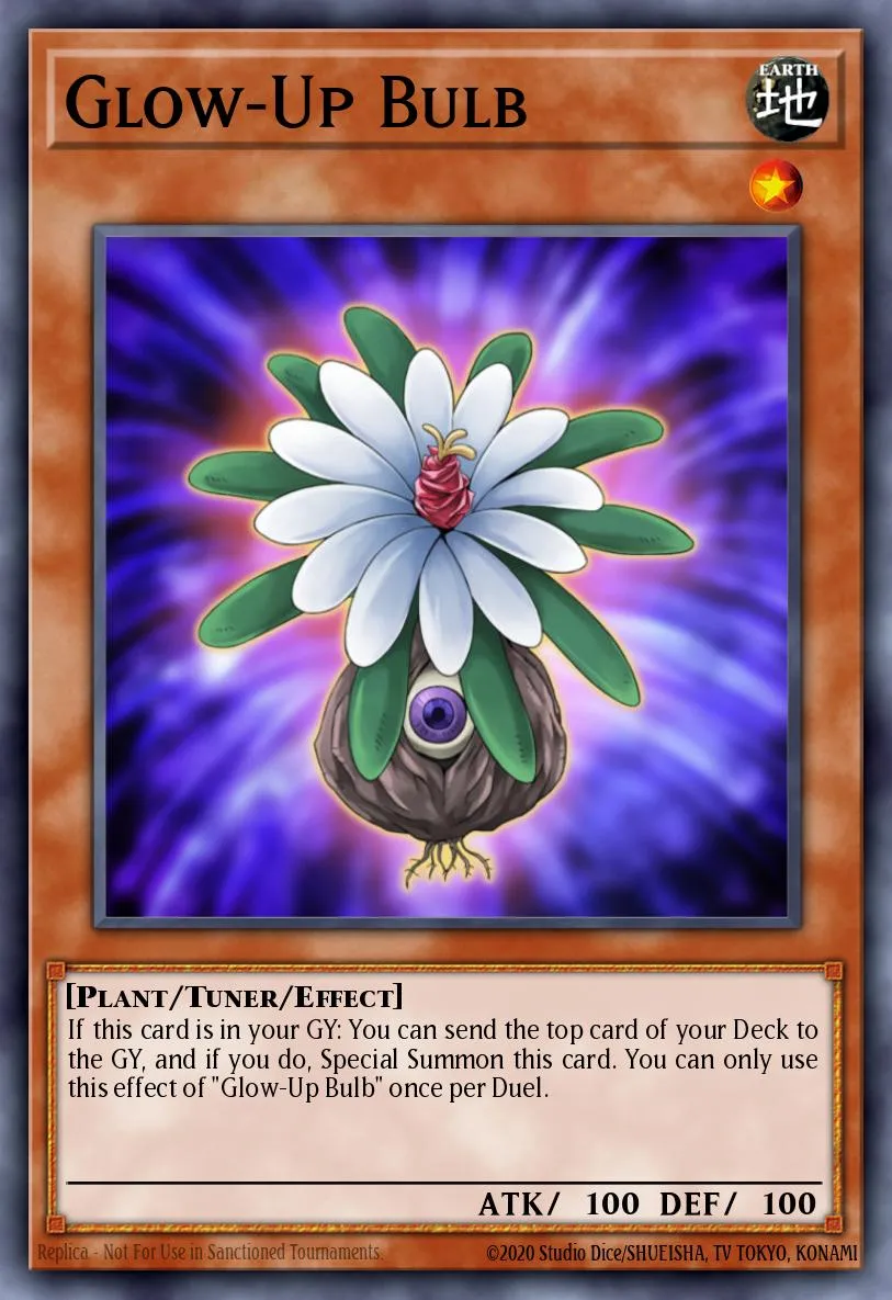 Glow-Up Bulb · Starstrike Blast Sneak Peek Participation Card 67441435/1