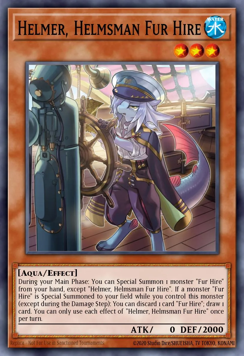 Helmer, Helmsman Fur Hire · Dark Saviors 67466547/60