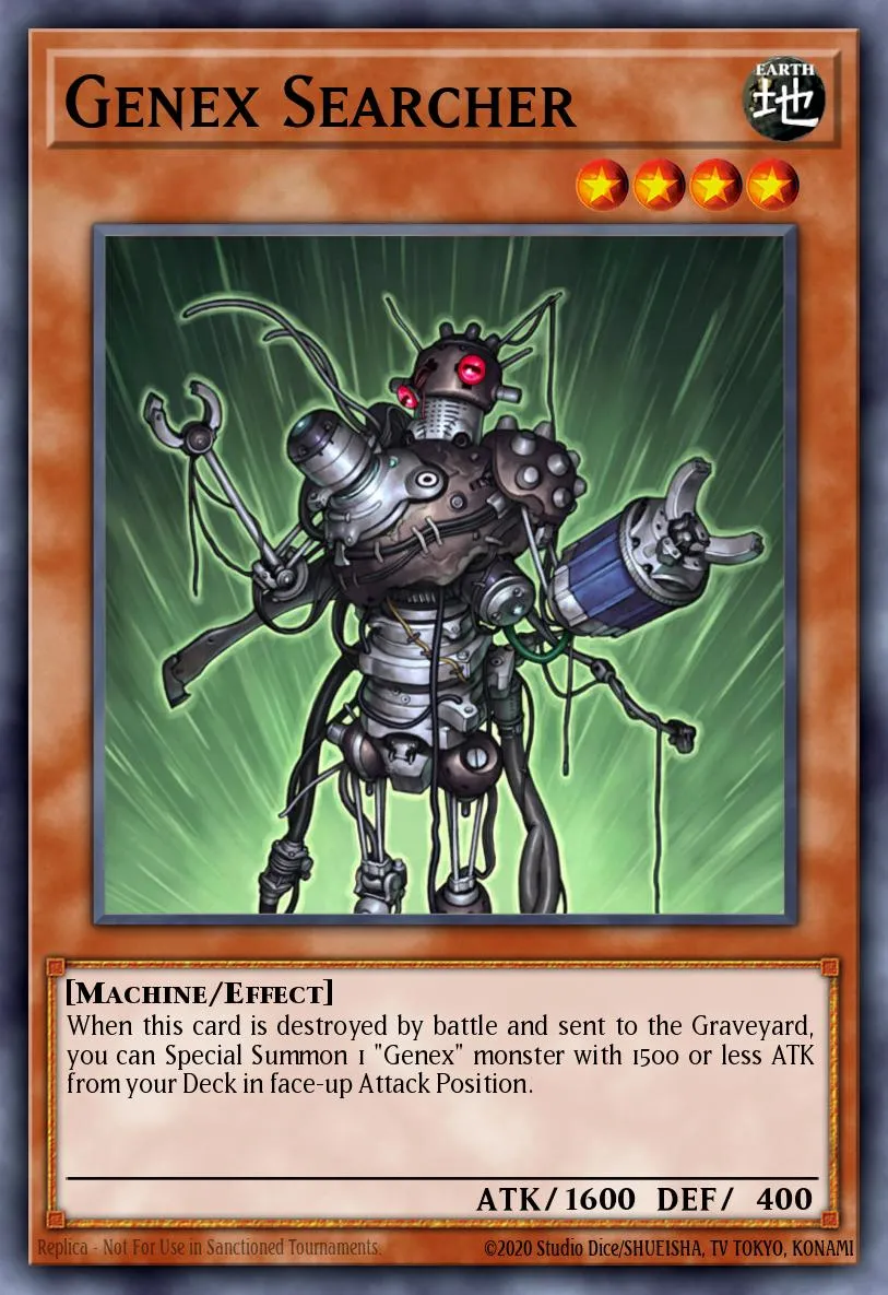 Genex Searcher · Duel Terminal 1 67483216/100