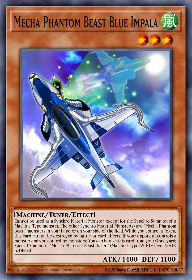 Mecha Phantom Beast Blue Impala · Judgment of the Light: Deluxe Edition 67489919/4