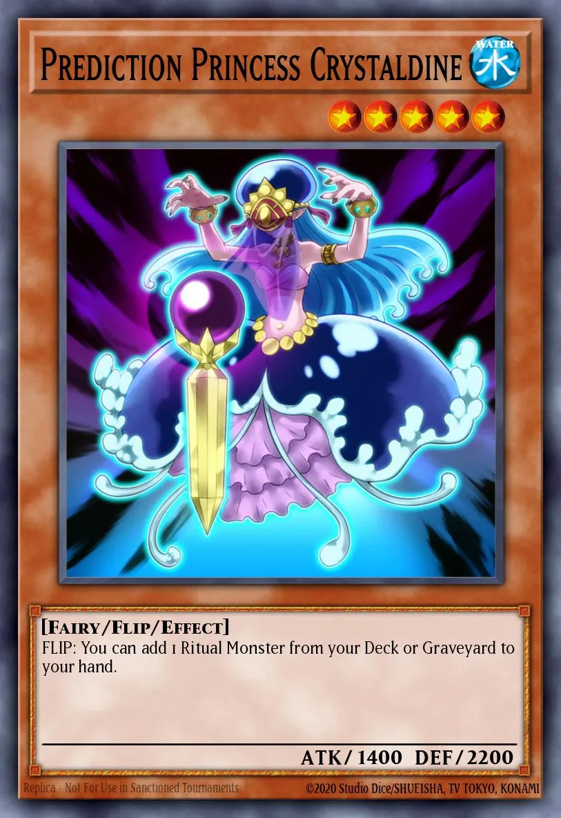 Prediction Princess Crystaldine · Dragons of Legend 2 67503139/45