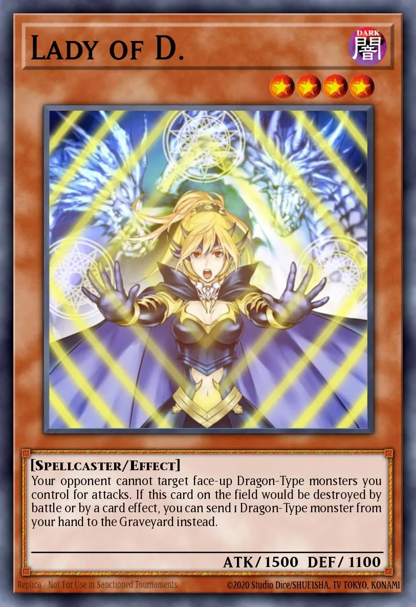 Lady of D. · Galactic Overlord Sneak Peek Participation Card 67511500/1