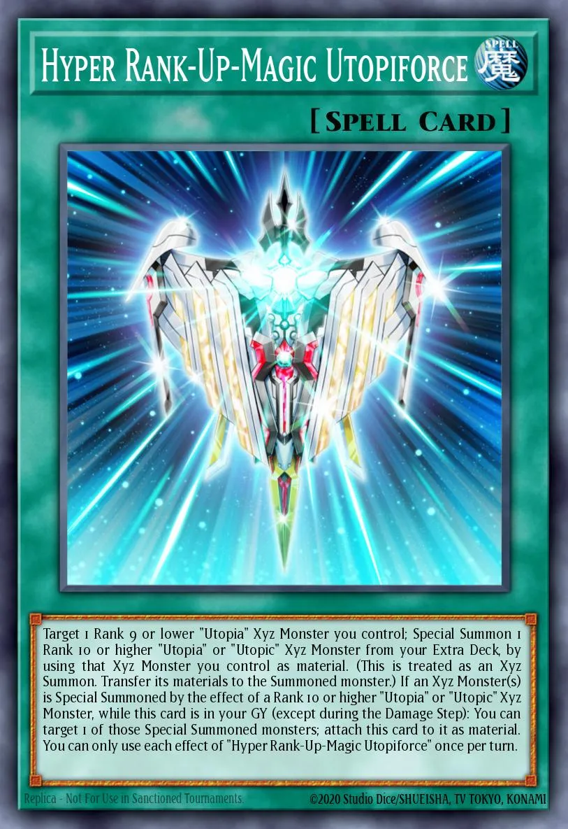 Hyper Rank-Up-Magic Utopiforce · Brothers of Legend 67517351/95