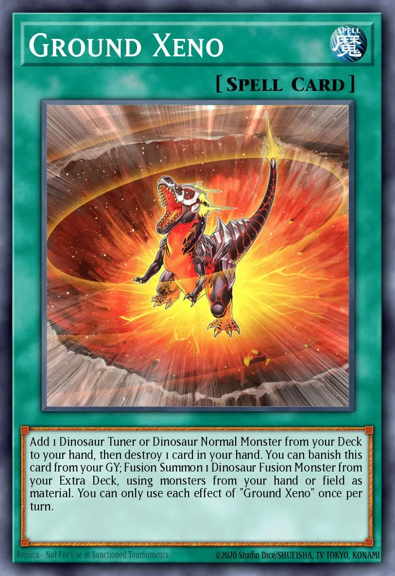 Ground Xeno · Wild Survivors 67523044/60