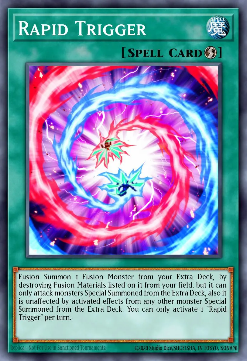 Rapid Trigger · Structure Deck: Rokket Revolt 67526112/46