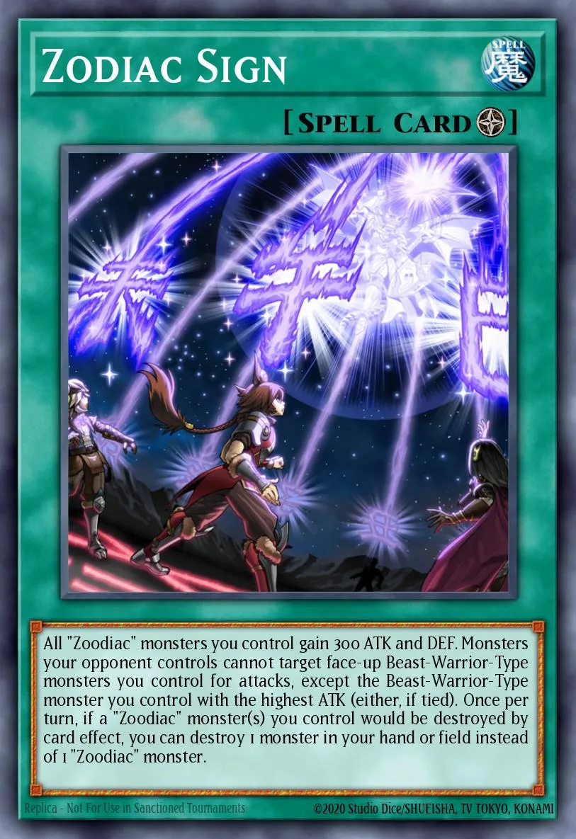Zodiac Sign · Raging Tempest: Special Edition 675319/4