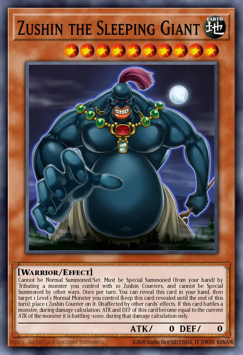 Zushin the Sleeping Giant · Dragons of Legend: Unleashed 67547370/73