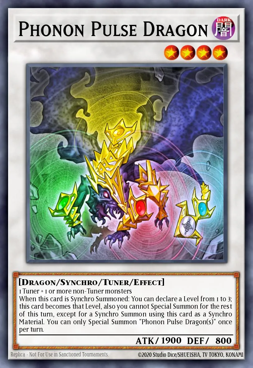 Phonon Pulse Dragon · Primal Origin: Deluxe Edition 67556500/4