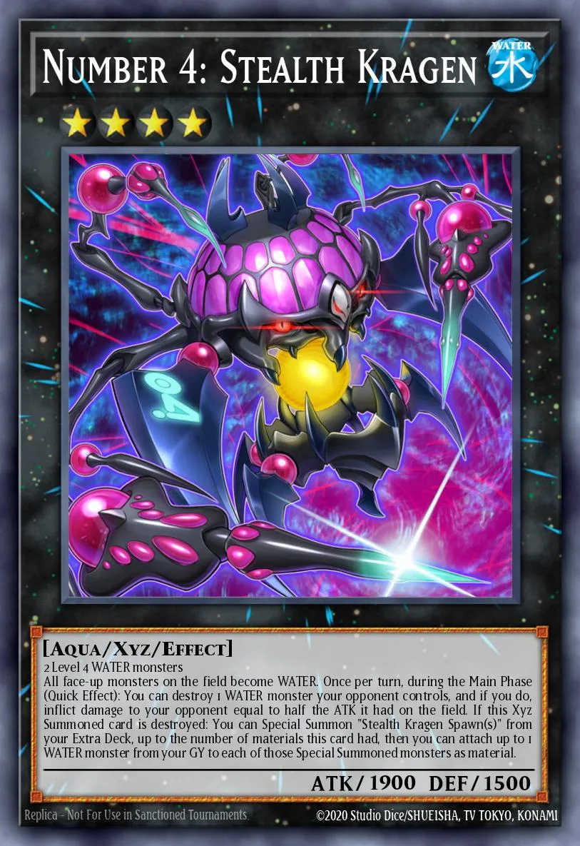 Number 4: Stealth Kragen · Brothers of Legend 67557908/95