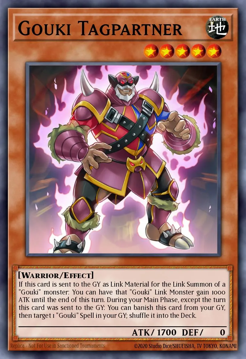 Gouki Tagpartner · Cybernetic Horizon Special Edition 67586735/4