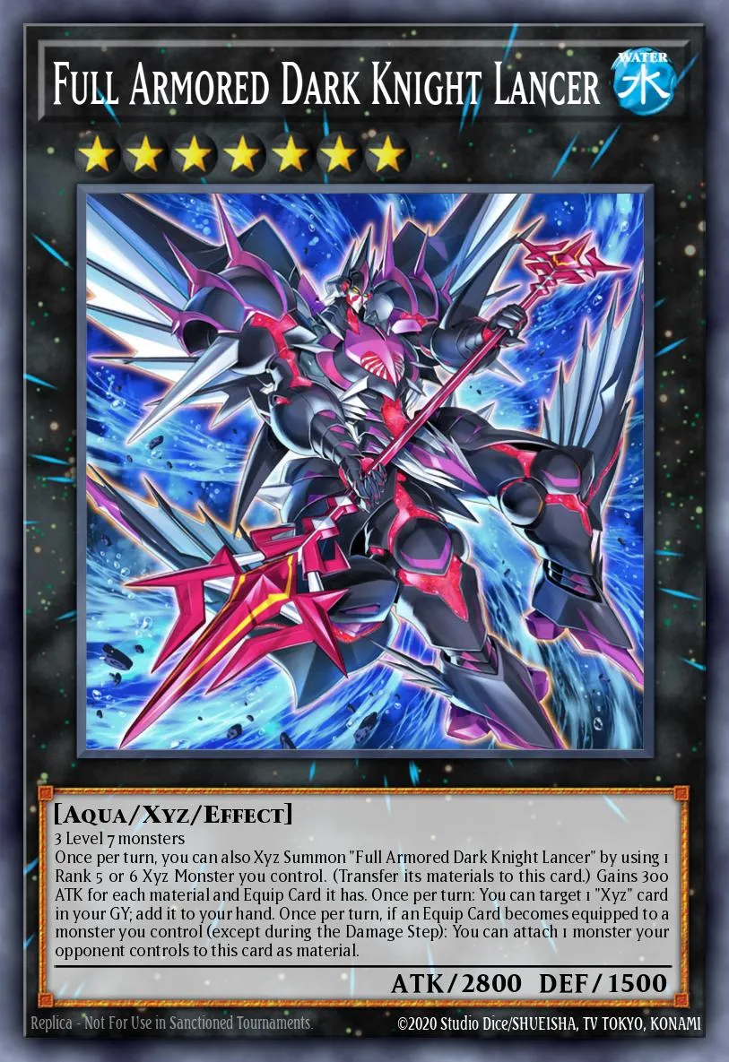 Full Armored Dark Knight Lancer · Age of Overlord 67630394/101