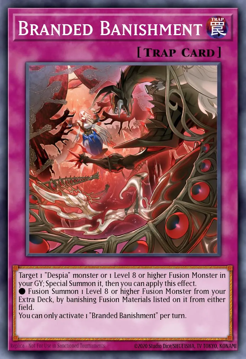 Branded Banishment · Dimension Force 6763530/101