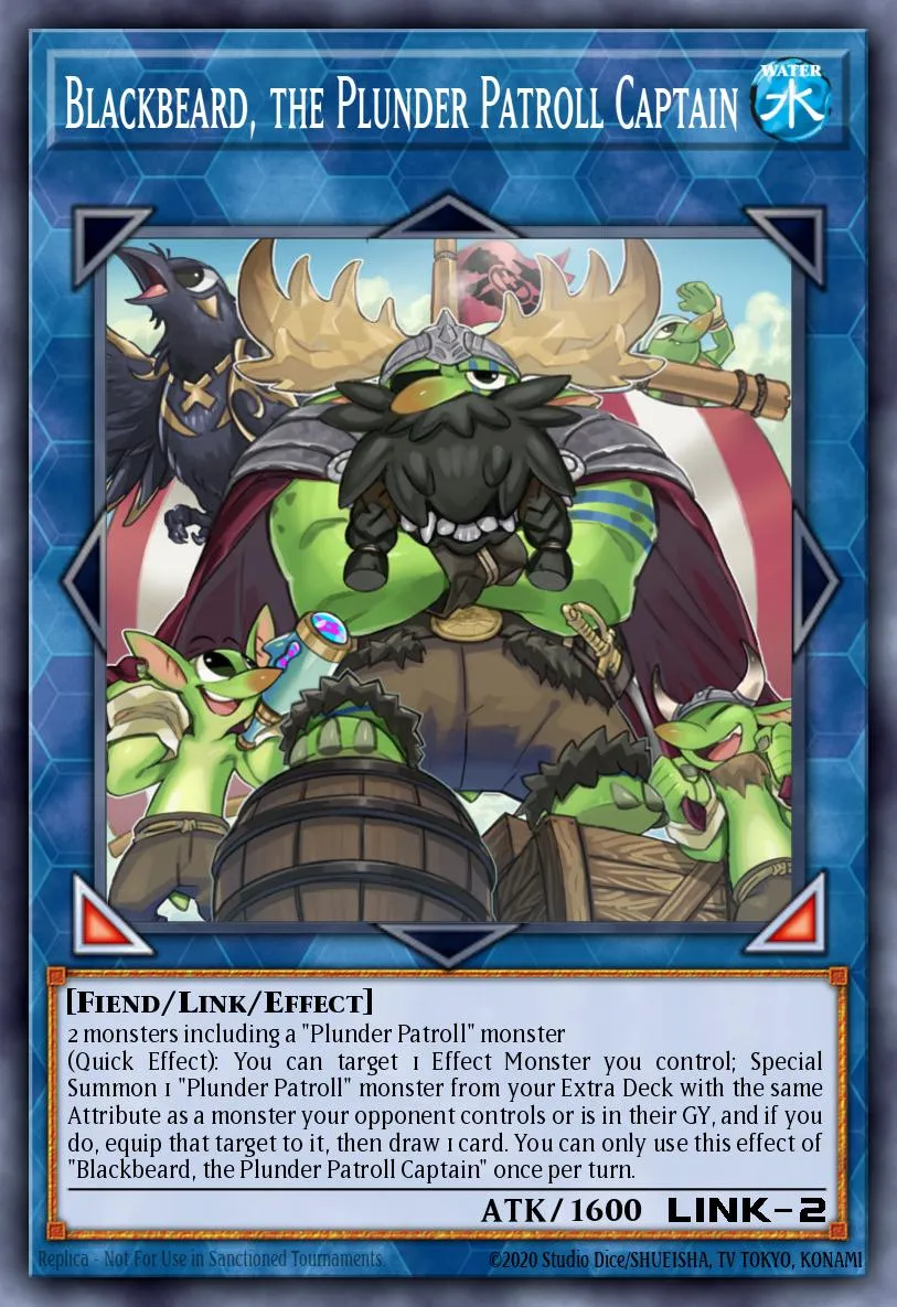 Blackbeard, the Plunder Patroll Captain · Ignition Assault Special Edition 67647362/4