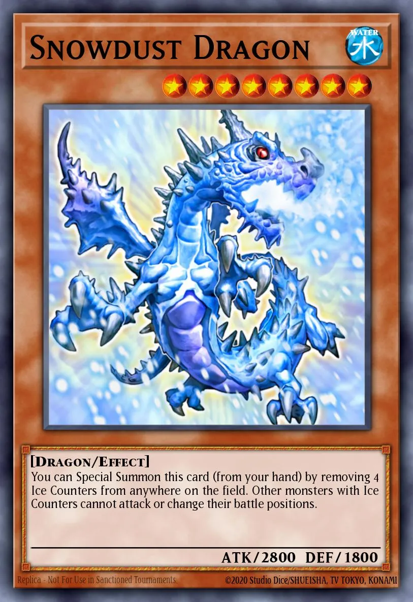Snowdust Dragon · Abyss Rising: Special Edition 67675300/2