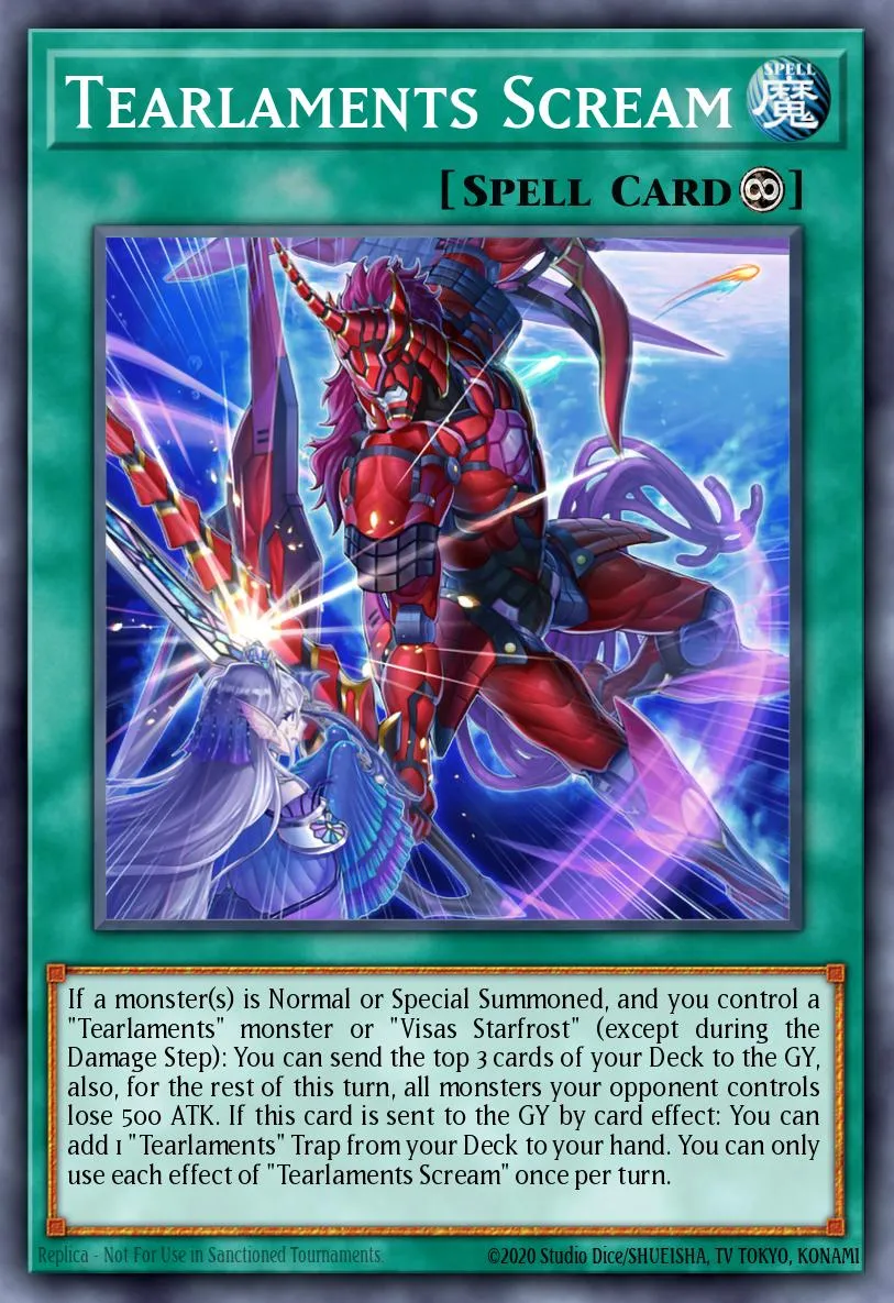 Tearlaments Scream · Darkwing Blast 6767771/101