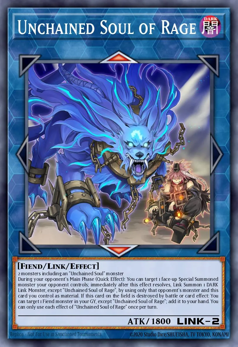 Unchained Soul of Rage · Chaos Impact Special Edition 67680512/4