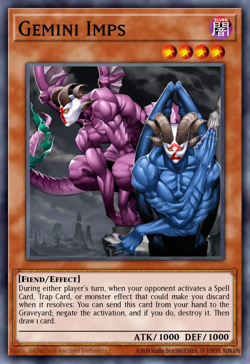Gemini Imps · Premium Pack (TCG) 67688478/15