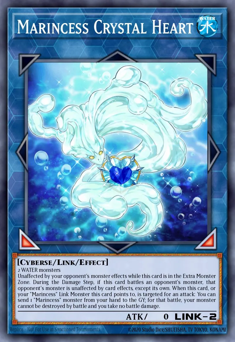 Marincess Crystal Heart · Chaos Impact Special Edition 67712104/4