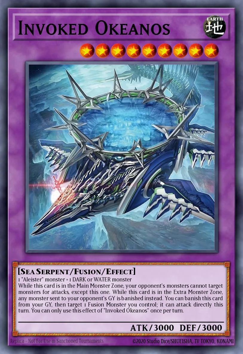 Invoked Okeanos · Yu-Gi-Oh (No Set) 6772168