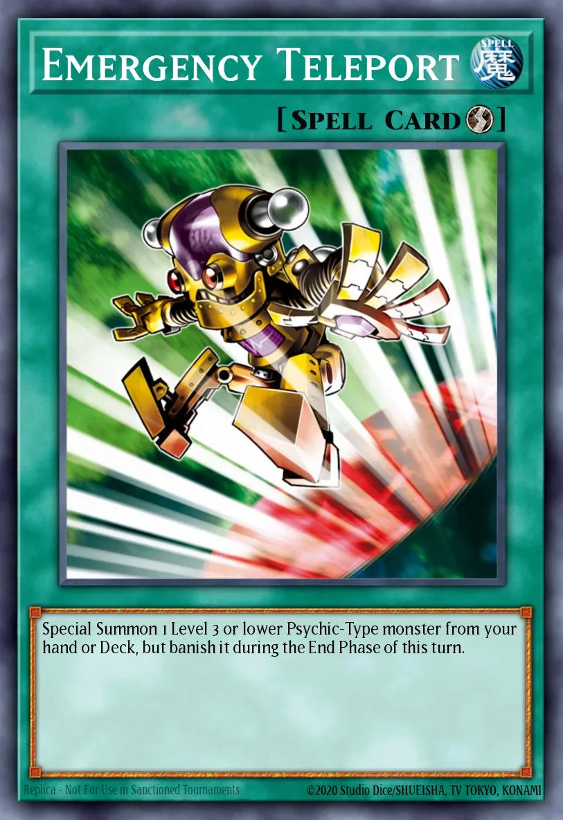 Emergency Teleport · The Duelist Genesis: Special Edition 67723438/2