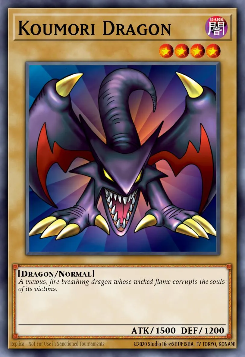 Koumori Dragon · Starter Deck: Kaiba 67724379/96