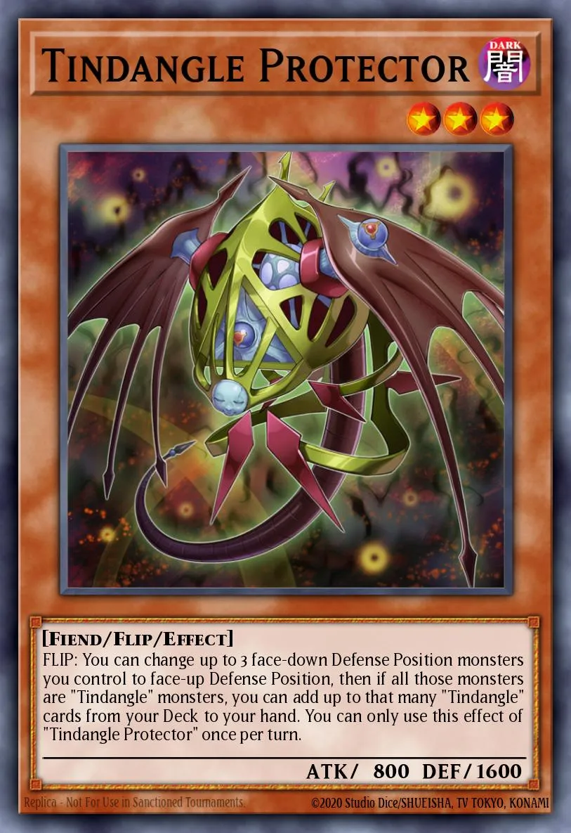 Tindangle Protector · Extreme Force Special Edition 67744384/4