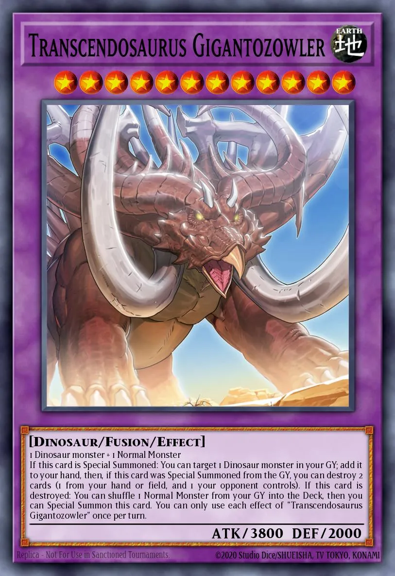 Transcendosaurus Gigantozowler · Wild Survivors 67745632/60