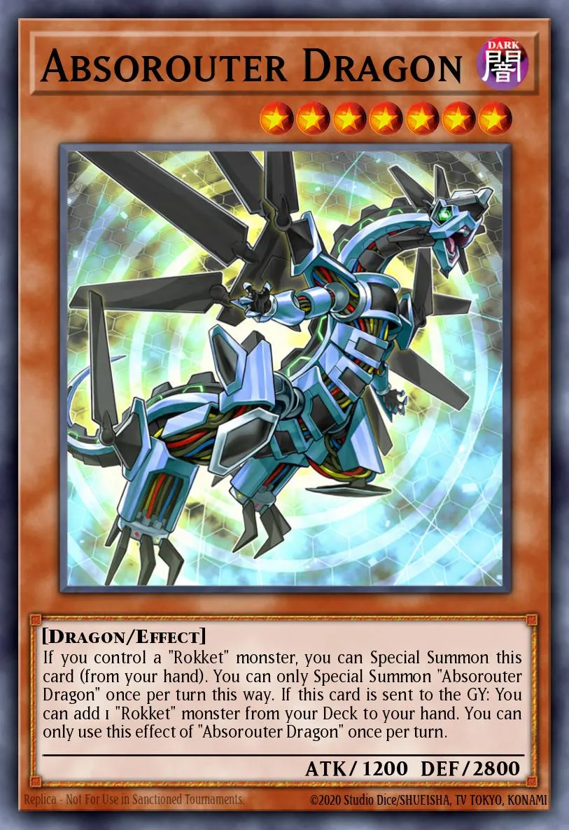 Absorouter Dragon · Structure Deck: Rokket Revolt 67748760/46