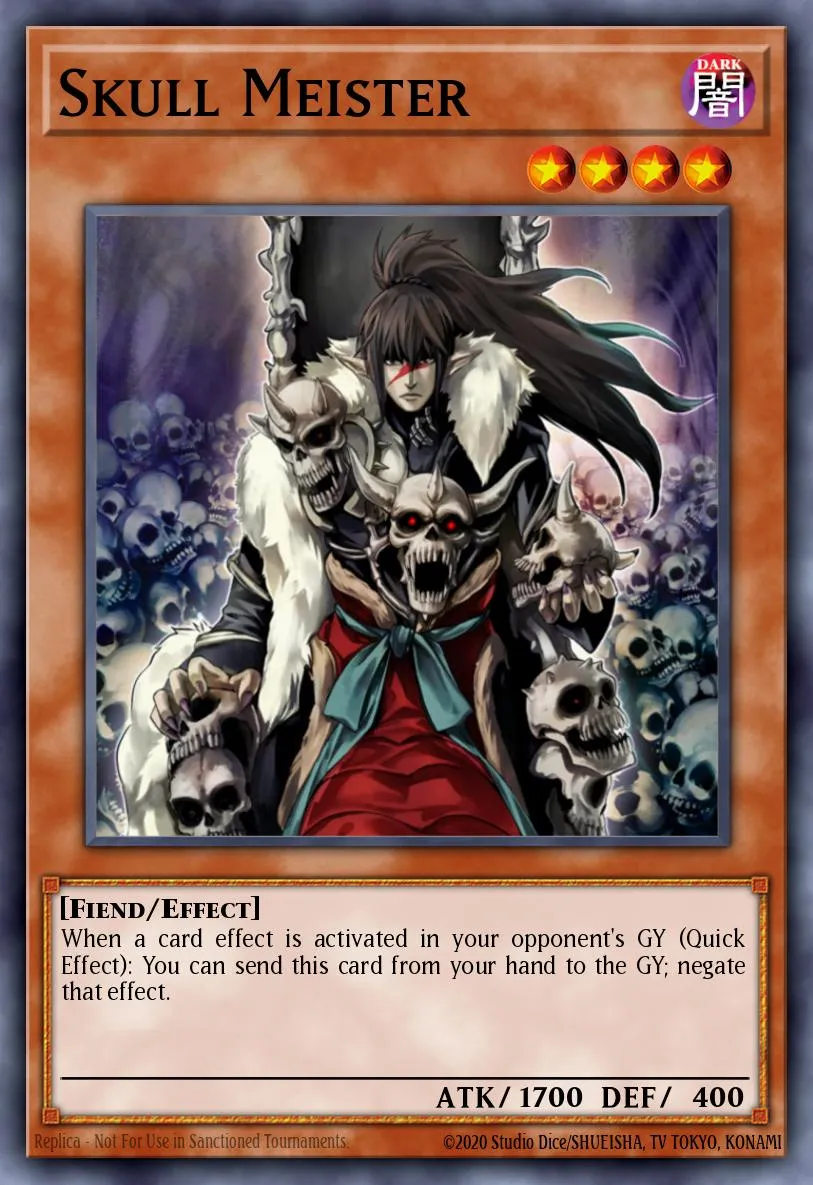 Skull Meister · Starstrike Blast Sneak Peek Participation Card 67750322/1