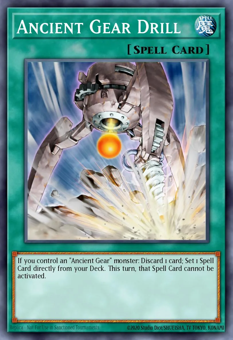 Ancient Gear Drill · Shadow of Infinity: Special Edition 67829249/4