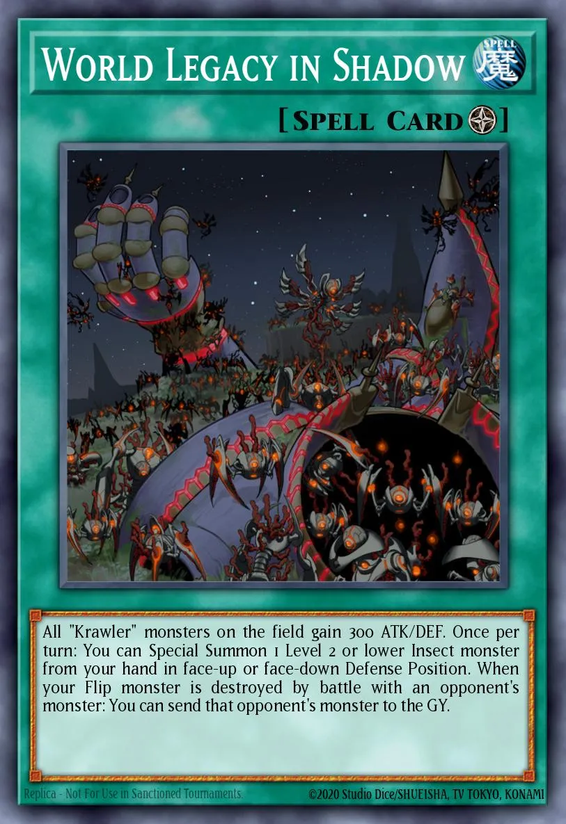 World Legacy in Shadow · Circuit Break Special Edition 67831115/4