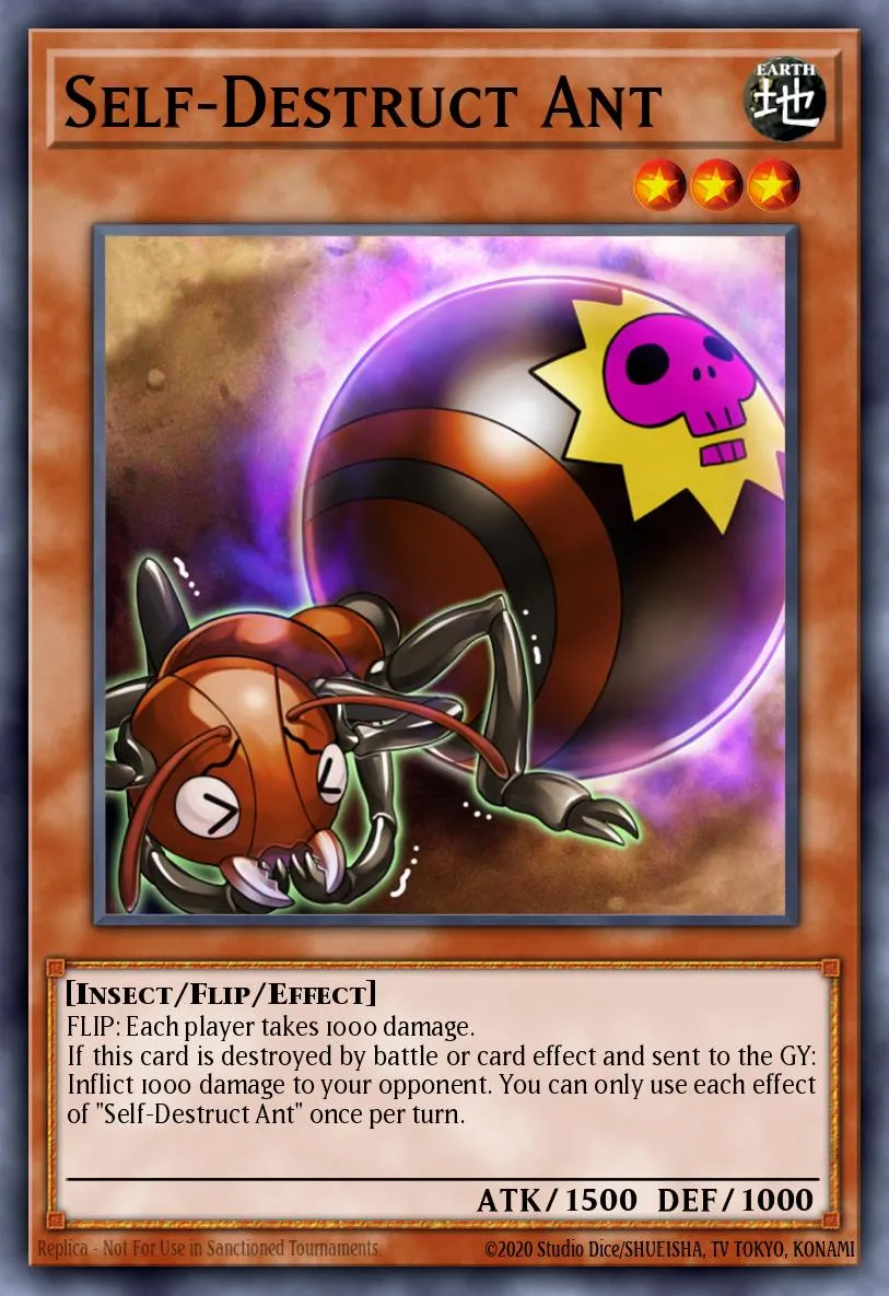 Self-Destruct Ant · Circuit Break Special Edition 6783559/4