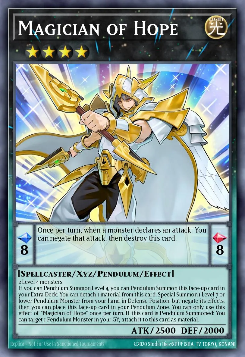 Magician of Hope · Toon Chaos 67865534/60